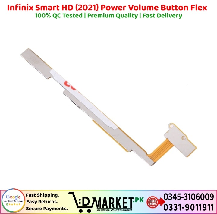 Infinix Smart HD 2021 Power Volume Button Flex Power Volume Button Flex Price In Pakistan 1 2