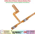 Infinix Zero 8 Power Volume Button Flex Power Volume Button Flex Price In Pakistan