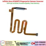 Infinix Zero 8 X687 Fingerprint Sensor Scanner Price In Pakistan