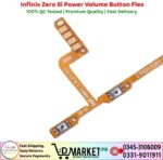 Infinix Zero 8i Power Volume Button Flex Power Volume Button Flex Price In Pakistan