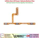 Infinix Zero 8i Power Volume Button Flex Power Volume Button Flex Price In Pakistan