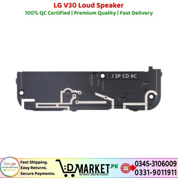 LG V30 Loud Speaker Price In Pakistan