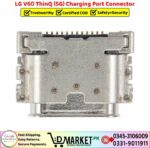 LG V60 ThinQ 5G Charging Port Connector Price In Pakistan