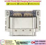 LG V60 ThinQ 5G Charging Port Connector Price In Pakistan