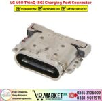 LG V60 ThinQ 5G Charging Port Connector Price In Pakistan