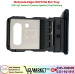 Motorola Edge 2021 5G Sim Tray Price In Pakistan