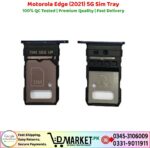 Motorola Edge 2021 5G Sim Tray Price In Pakistan