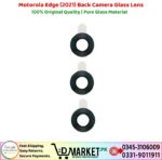 Motorola Edge 2021 Back Camera Glass Lens Price In Pakistan