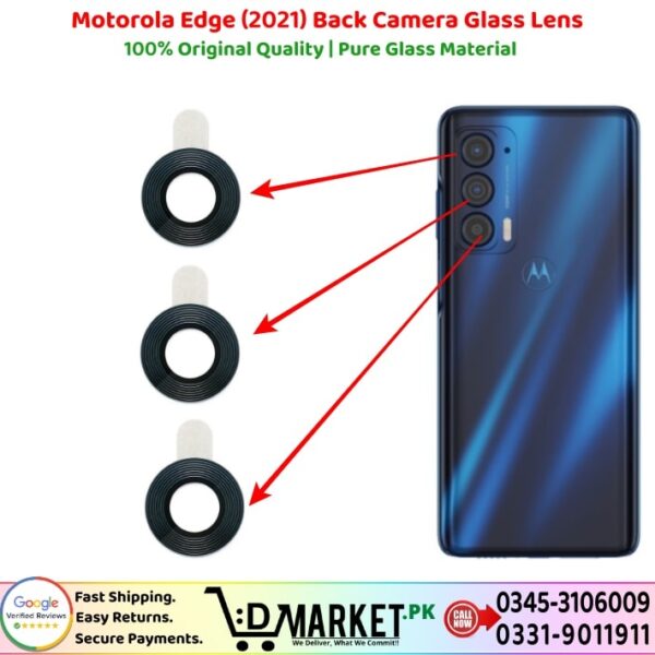 Motorola Edge 2021 Back Camera Glass Lens Price In Pakistan