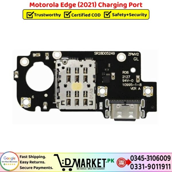Motorola Edge 2021 Charging Port Price In Pakistan