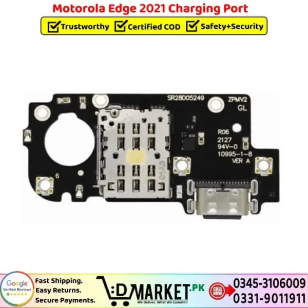 Motorola Edge 2021 Charging Port Price In Pakistan