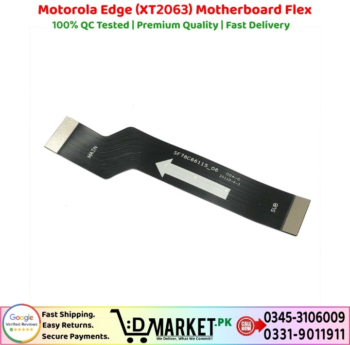 Motorola Edge XT2063 Motherboard Flex Price In Pakistan