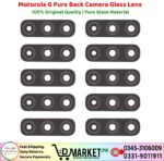 Motorola G Pure Back Camera Glass Lens Price In Pakistan