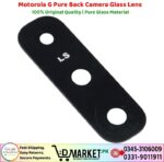 Motorola G Pure Back Camera Glass Lens Price In Pakistan