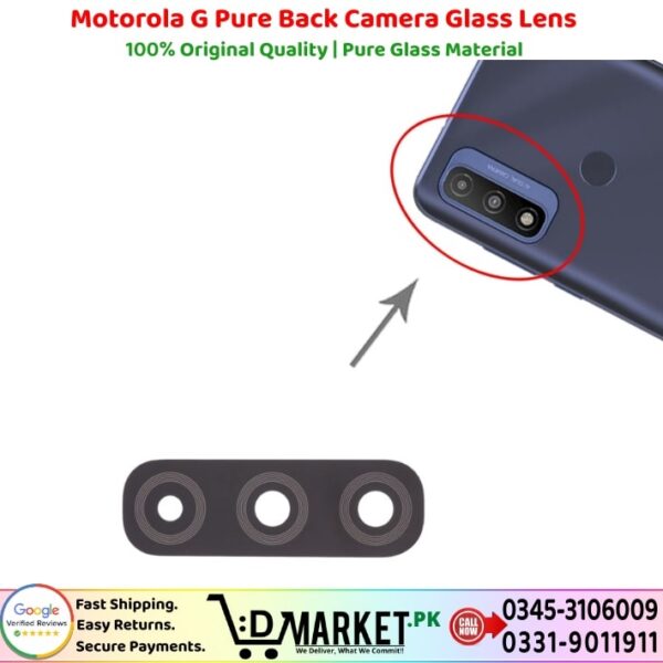 Motorola G Pure Back Camera Glass Lens Price In Pakistan