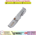 Motorola Moto E4 Plus Loud Speaker Price In Pakistan