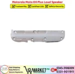 Motorola Moto E4 Plus Loud Speaker - Image 2