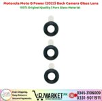 Motorola Moto G Power 2022 Back Camera Glass Lens Price In Pakistan