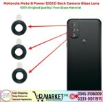 Motorola Moto G Power 2022 Back Camera Glass Lens Price In Pakistan