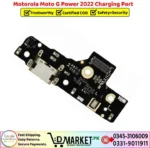 Motorola Moto G Power 2022 Charging Port Price In Pakistan