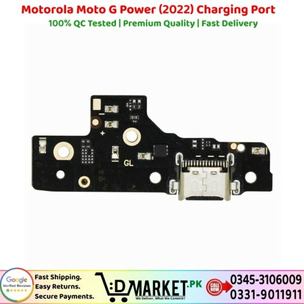 Motorola Moto G Power 2022 Charging Port Price In Pakistan