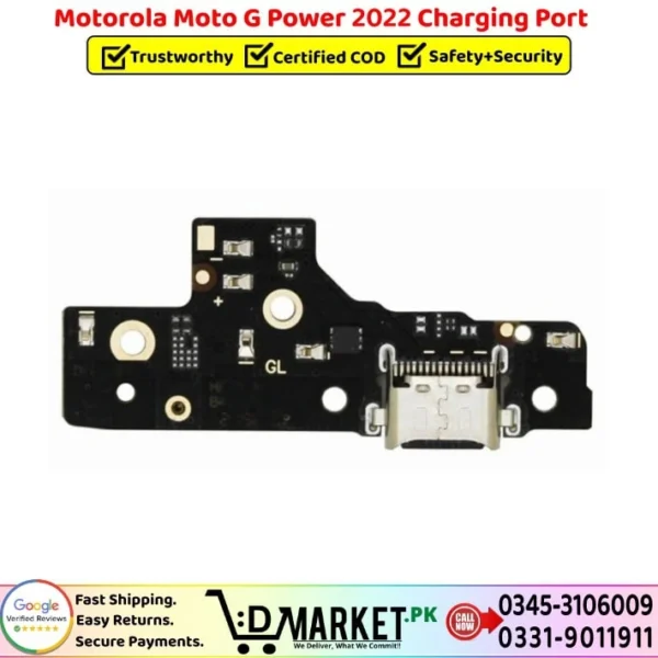 Motorola Moto G Power 2022 Charging Port Price In Pakistan