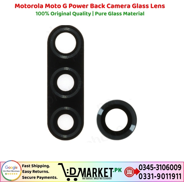 Motorola Moto G Power Back Camera Glass Lens Price In Pakistan 1 1