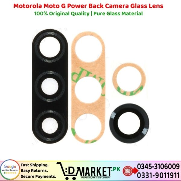 Motorola Moto G Power Back Camera Glass Lens Price In Pakistan