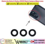 Motorola Moto G Stylus 2022 Back Camera Glass Lens Price In Pakistan