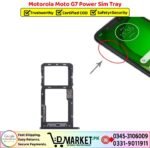 Motorola Moto G7 Power Sim Tray Price In Pakistan