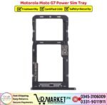 Motorola Moto G7 Power Sim Tray Price In Pakistan