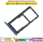Motorola Moto G7 Power Sim Tray Price In Pakistan
