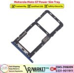 Motorola Moto G7 Power Sim Tray Price In Pakistan