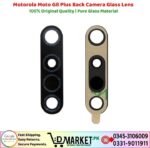 Motorola Moto G8 Plus Back Camera Glass Lens - Image 2