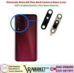 Motorola Moto G8 Plus Back Camera Glass Lens Price In Pakistan