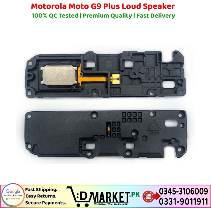 Motorola Moto G9 Plus Loud Speaker Price In Pakistan