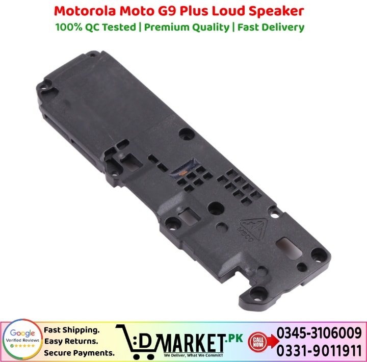 Motorola Moto G9 Plus Loud Speaker Price In Pakistan 1 1