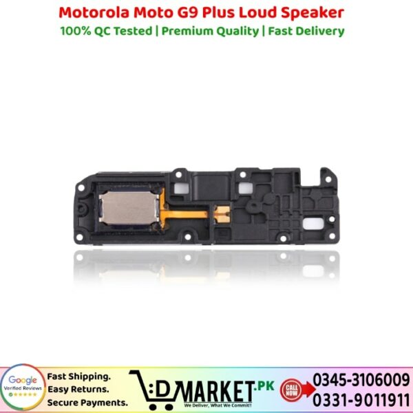 Motorola Moto G9 Plus Loud Speaker Price In Pakistan