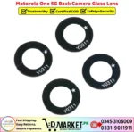 Motorola One 5G Back Camera Glass Lens Price In Pakistan