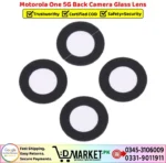 Motorola One 5G Back Camera Glass Lens Price In Pakistan