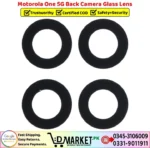 Motorola One 5G Back Camera Glass Lens - Image 2