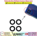 Motorola One 5G Back Camera Glass Lens Price In Pakistan