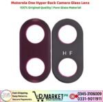 Motorola One Hyper Back Camera Glass Lens Price In Pakistan