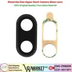 Motorola One Hyper Back Camera Glass Lens Price In Pakistan