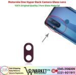 Motorola One Hyper Back Camera Glass Lens Price In Pakistan