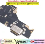 Motorola One Hyper Charging Port Price In Pakistan