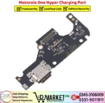 Motorola One Hyper Charging Port Price In Pakistan