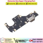 Motorola One Hyper Charging Port Price In Pakistan