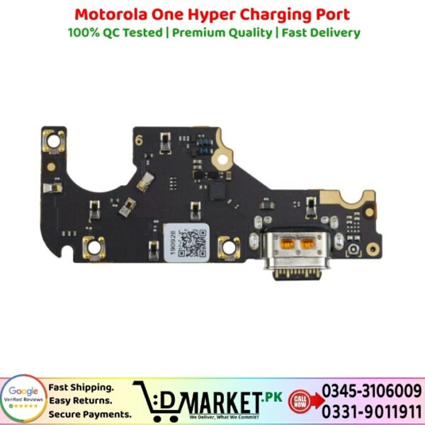 Motorola One Hyper Charging Port Price In Pakistan