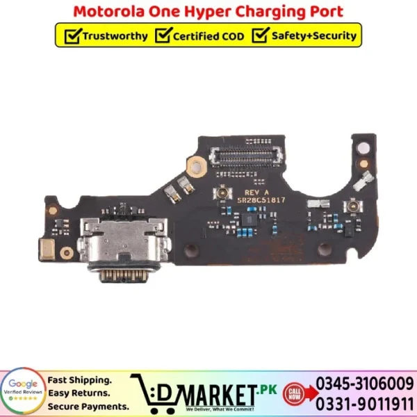 Motorola One Hyper Charging Port Price In Pakistan